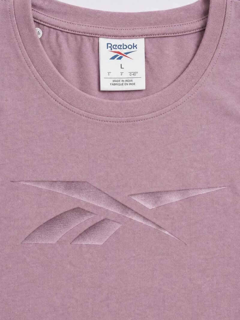 Women's Cotton Regular Crew Neck T-Shirt - Terracotta