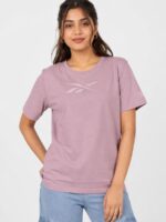 W-TS-470-01-TC-L_front Women's Cotton Regular Crew Neck T-Shirt - Terracotta