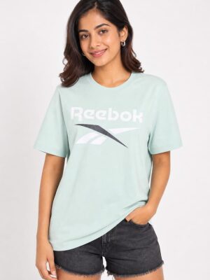Women's Cotton Regular T-Shirt - Seafoam Green