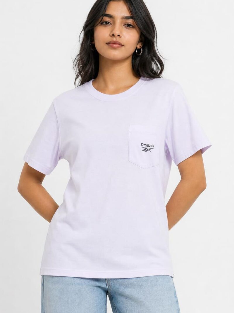 W-TS-474-01-LV-XXL_front Women's Cotton Pocket T-Shirt - Lavender