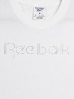 Women's Cotton Rhinestone T-Shirt - White
