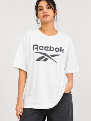 Women's Cotton Oversized Fit T-Shirt - White