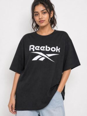 Women's Cotton Oversized Fit T-Shirt - Black