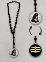 Women's Ethnic Reversible Shiva Pendant Necklace