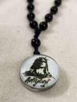 Women's Ethnic Reversible Shiva Pendant Necklace