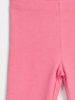 K-PN-480-01-PK-14Y_detail Girls' Cotton Capri Pants - Pink