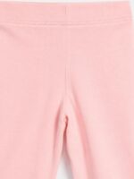 K-PN-481-01-PC-6Y_detail Girls' Cotton Capri Pants - Peach