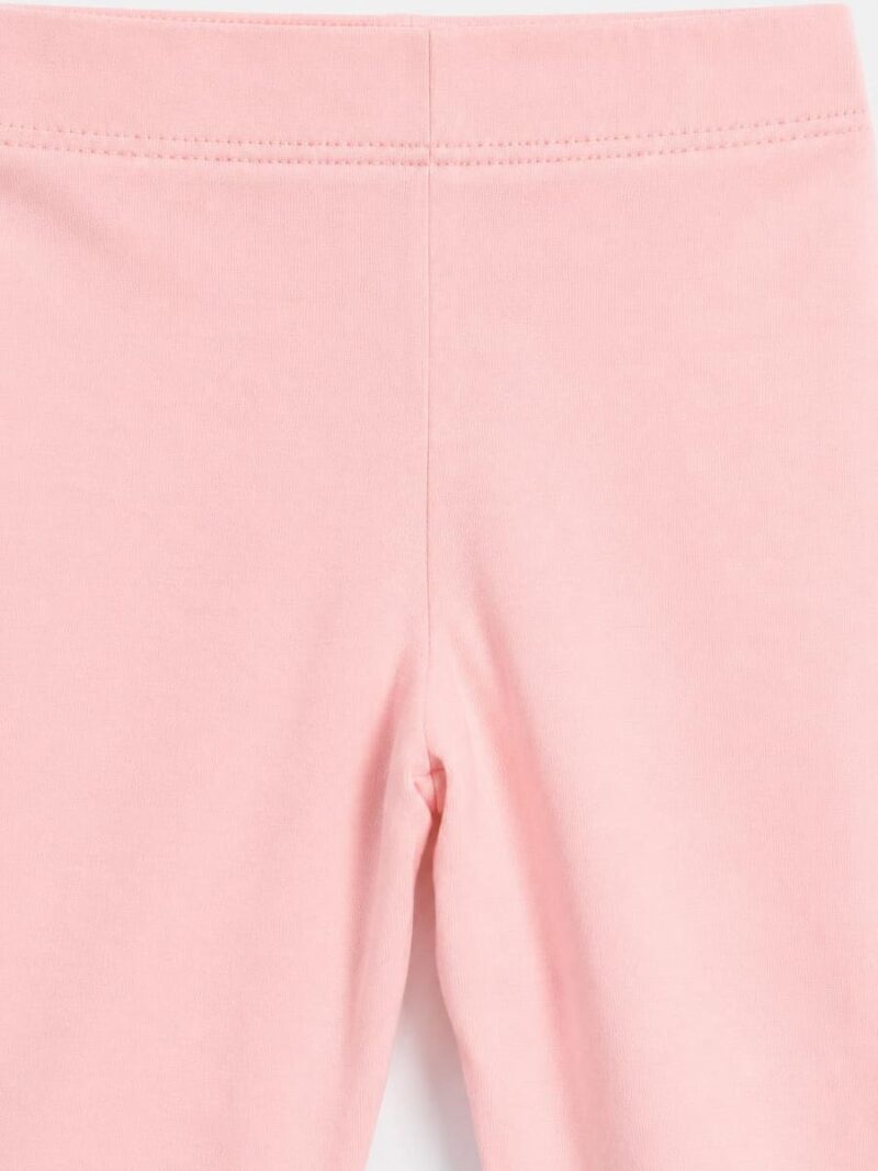 Girls' Cotton Capri Pants - Peach