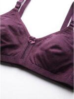 W-BR-557-01-PP-XXL_detail Women's Cotton Non-Padded Bra – Purple