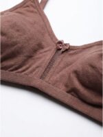 W-BR-557-04-PL-XXL_detail Women's Cotton Non-Padded Bra – Plum