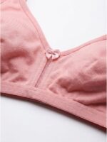 W-BR-557-06-PK-XXL_b. Women's Cotton Non-Padded Bra – Pink