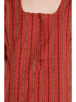 W-NY-488-01-RD-XXL_detail Women's Cotton Printed Nighty - Red
