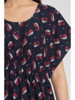 W-NY-525-05-NB-XL-1_detail Women’s Cotton Kaftan Nighty – Navy Blue