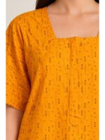W-NY-526-02-YL-XXL-f_detail Women’s Cotton Printed Nighty – Yellow