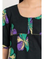 W-NY-536-03-CF-XL_detail Women's Cotton Feeding Nighty - Coffee