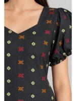 Women's Cotton Frock Nighty - Grey