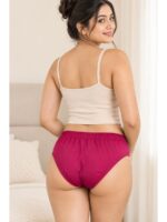 W-PN-550-01-RB-RBY-FG-M_detail Women's Cotton Brief Panties, Multicolor, 3 Pcs Pack