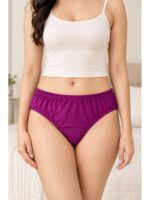 Women's Cotton Brief Panties, Multicolor