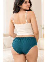 Women's Cotton Brief Panties ,2 Pcs Pack