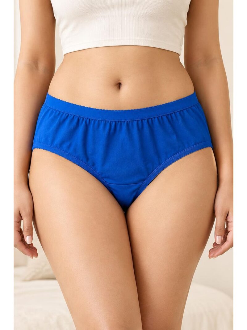 Women's Cotton Brief Panties ,2 Pcs Pack