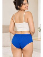 W-PN-555-02-RB-OG-XL_detail Women's Cotton Brief Panties ,2 Pcs Pack
