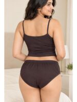 Women's Cotton Brief Panties ,2 Pcs Pack