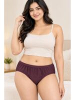 Women's Cotton Brief Panties ,2 Pcs Pack