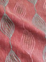 W-SR-527-03-CR-b. Women's Cotton Silk Saree - Cerise