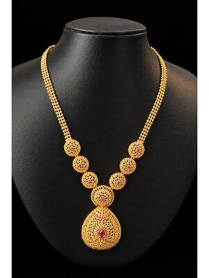 Women's Alloy Temple Necklace - Gold
