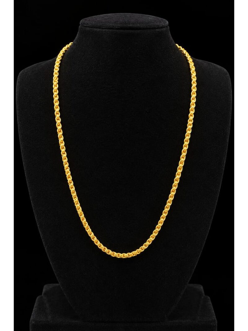 WJ-544-OL-70-13-F women's gold chain necklace