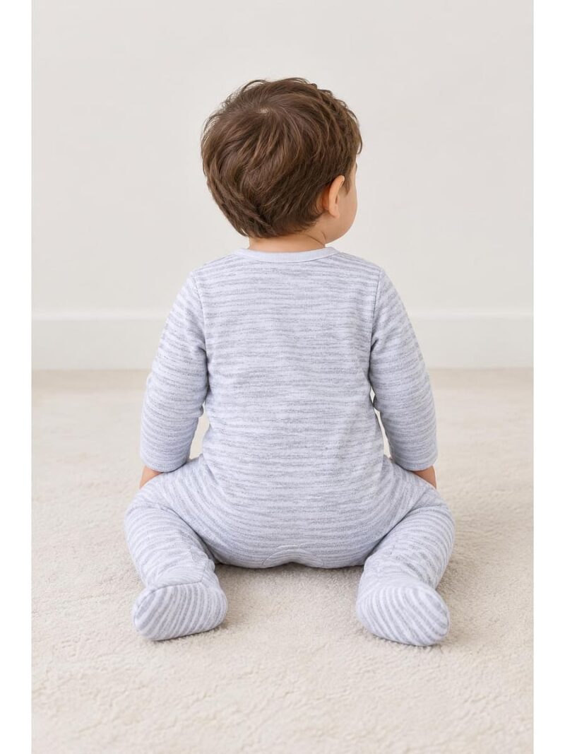 Baby Unisex Cotton Printed Rompers , Pack of 3-Multicolor