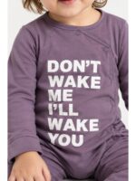 Baby Unisex Cotton Romper – Purple