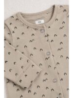 B-RP-593-02-CRM-03-6M_detail Baby Unisex Cotton Romper – Cream