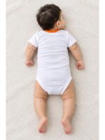 Baby Unisex Cotton Printed Rompers , Pack of 3-Multicolor