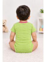 B-RP-596-01-WH-PK-MG-6-9M_back Baby Unisex Cotton Printed Rompers , Pack of 3-Multicolor