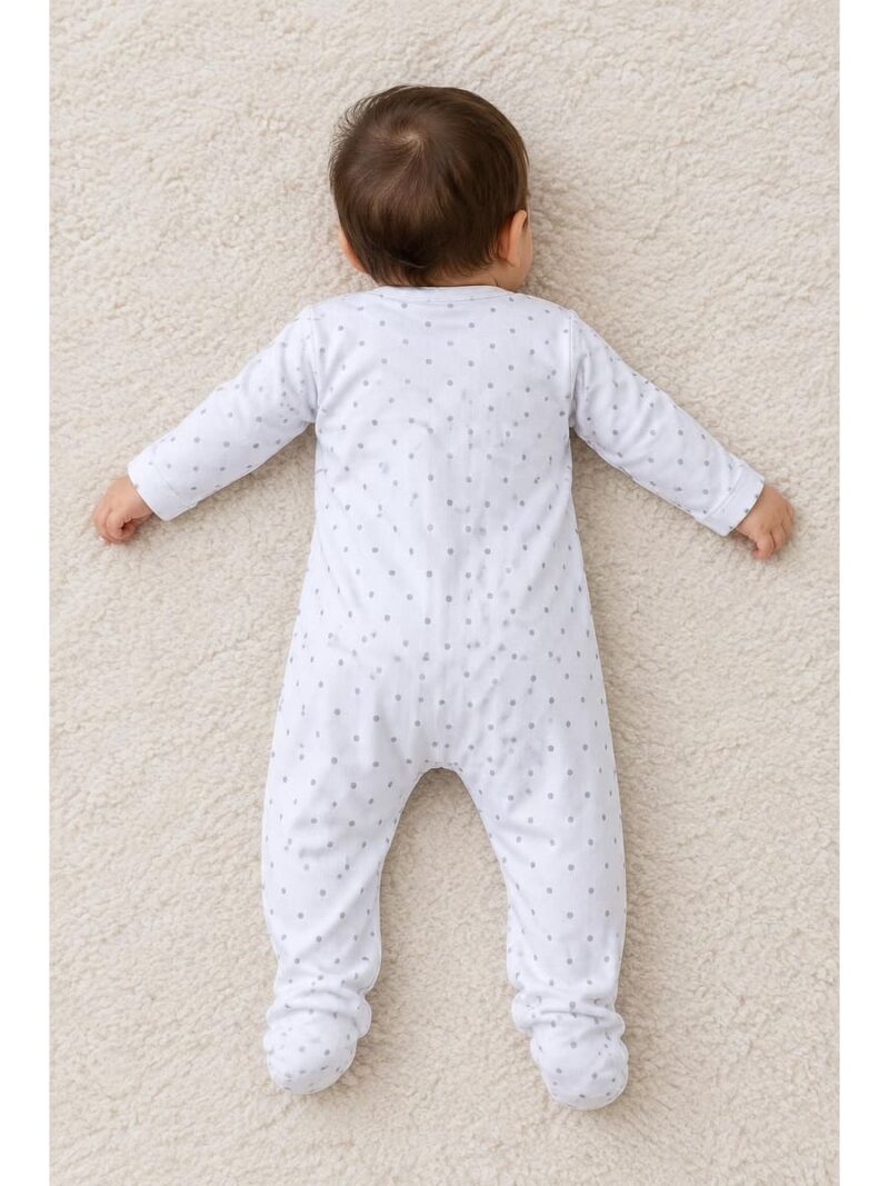Baby Unisex Cotton Printed Rompers , Pack of 3-Multicolor