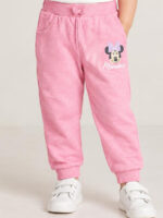 Baby Girls Cotton Jogger Pant – Pink