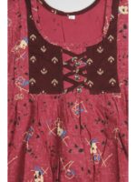 K-NY-562-27-BPK-5-6Y_detail Girls Cotton Frock Nighty - Blush Pink