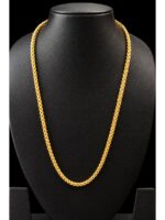 Women's Gold-Tone Twisted Rope Chain Necklace