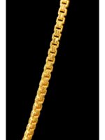 W-JW-621-02-NR-31-b. Women's Gold-Tone Box Link Chain Necklace
