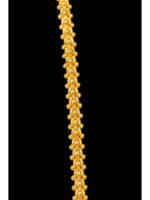 W-JW-621-05-KL-11-b Women's Gold-Tone Beaded Chain Necklace