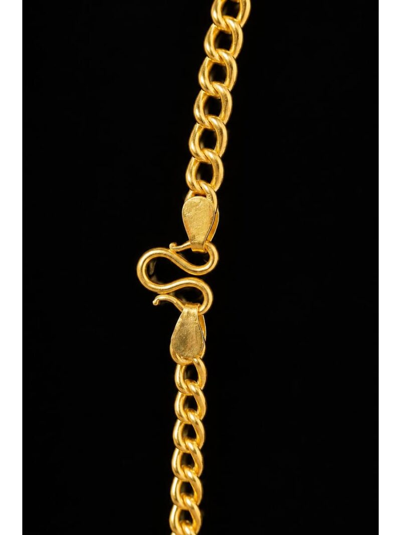 Women's Gold-Tone Classic Cable Chain Necklace