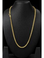 Women's Gold-Tone Classic Cable Chain Necklace