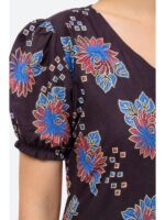 W-NY-600-02-PP-XL_detail Women's Cotton Frock Nighty - Purple