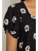 Women's Plus Size Cotton Frock Nighty - Coffee