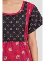 W-NY-620-03-RBY-XXL_detail Women's Cotton Feeding Frock Nighty – Raspberry