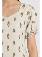 W-NY-636-13-IV-M_detail Women's Cotton Frock Nighty - Ivory