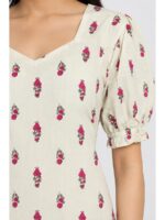 W-NY-638-03-IV-3XL_detail Women's Plus Size Cotton Frock Nighty - Ivory
