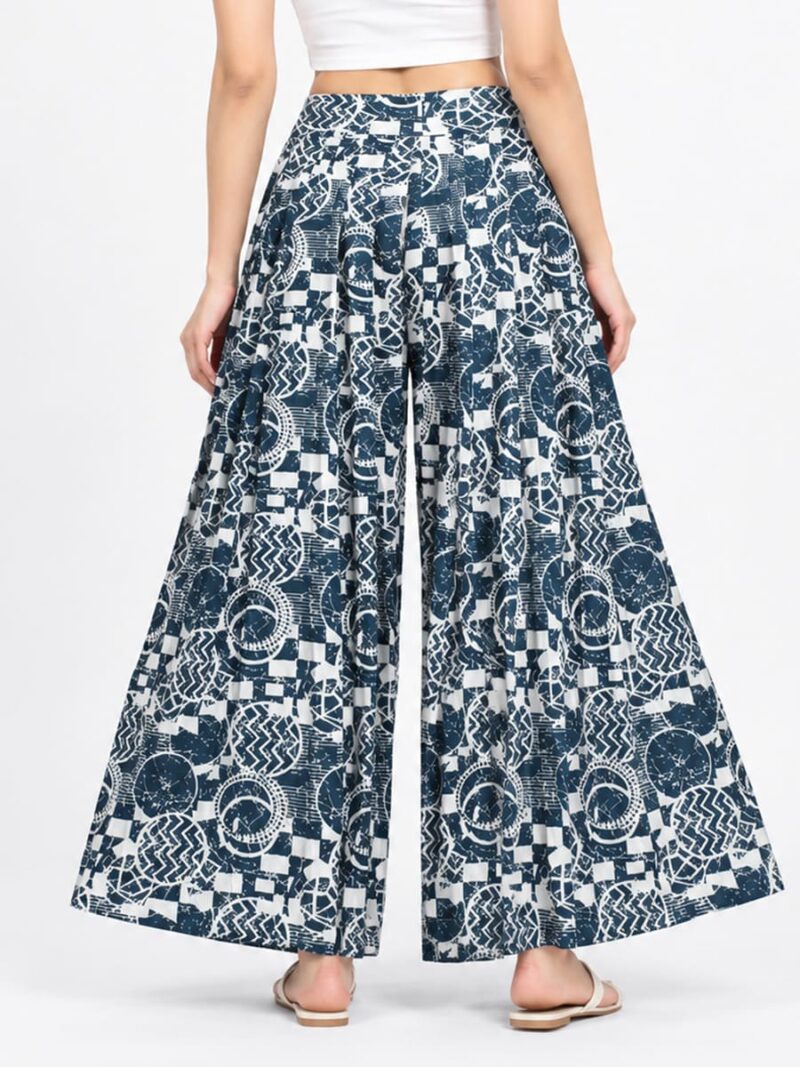 Women’s Lycra Palazzo Pant - Teal