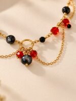 WJ-WP-NK01-MUL-02 (3) Women's Titanic Choker Necklace – Multicolour